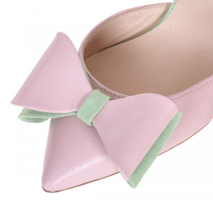 Pantofi rose la comanda Fantasy S101
