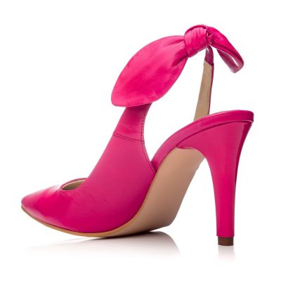 Pantofi Stiletto Pink Ribbon C2