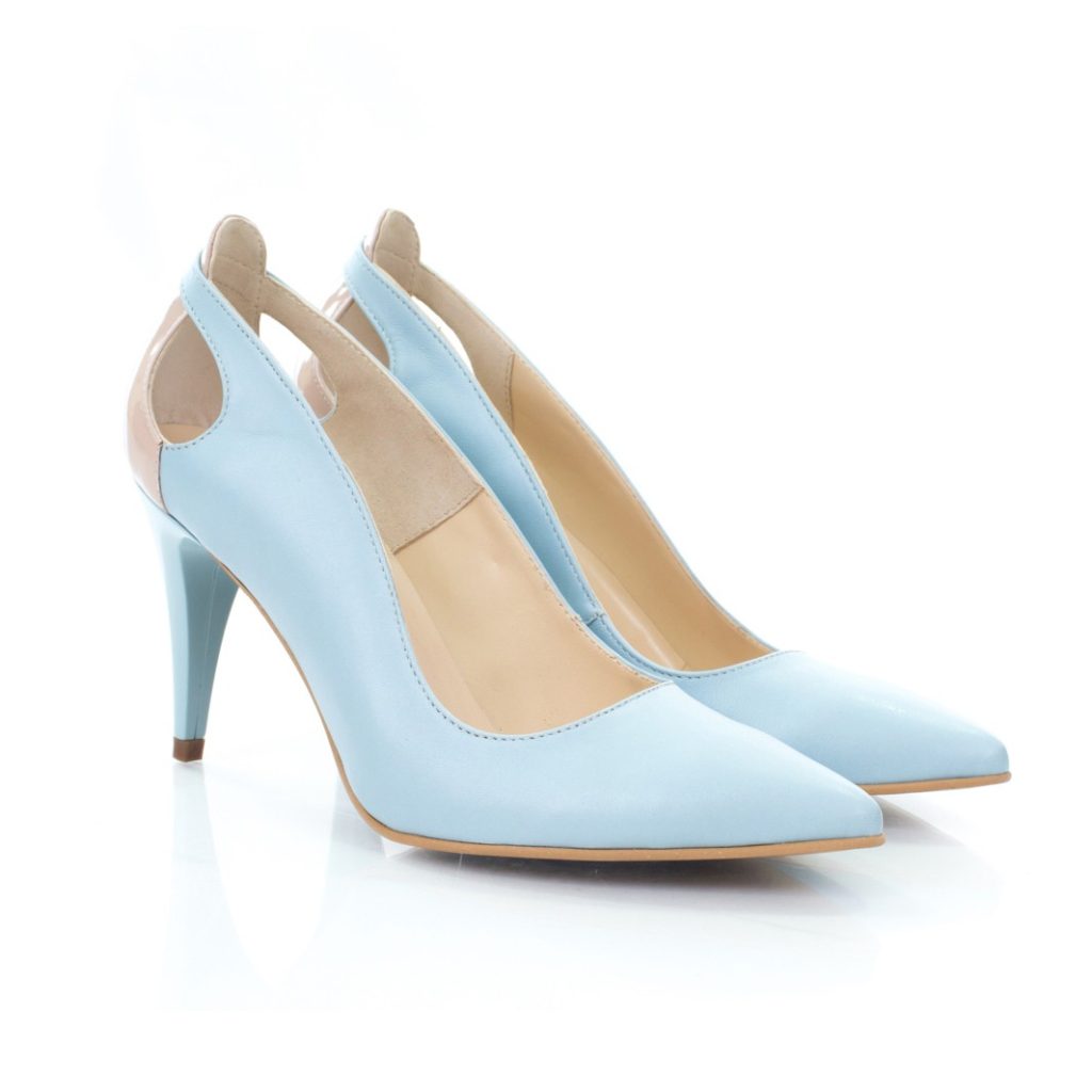 Pantofii Beautiful Bleu, dragoste la prima vedere