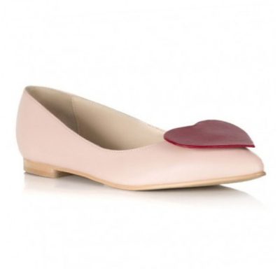 Balerini nude piele naturala Love S17