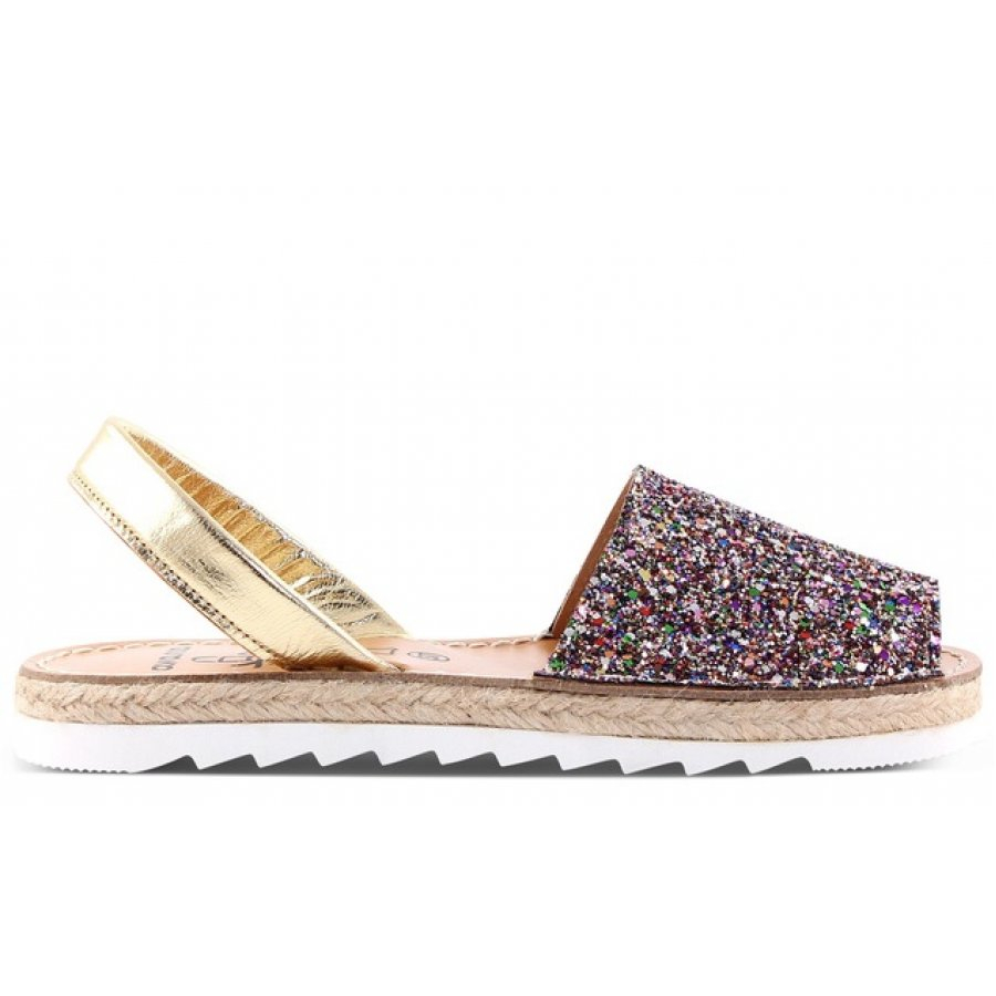 Sandale piele Avarca Summer Multicolor