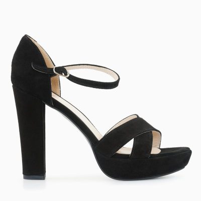 Sandale dama Olivy negre D3