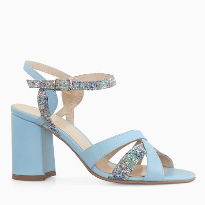 Sandale dama bleu Jody D9