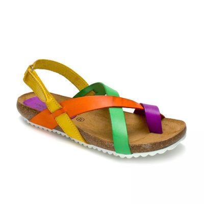 Sandale dama din piele naturala Aura