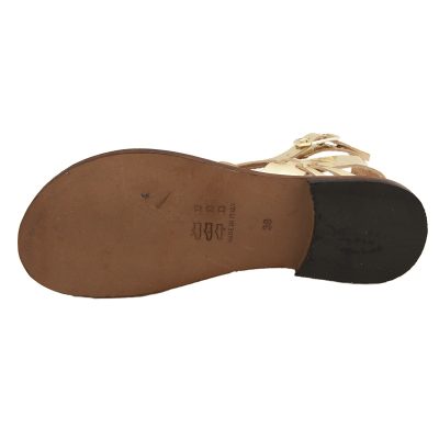 Sandale Romane de dama Gold
