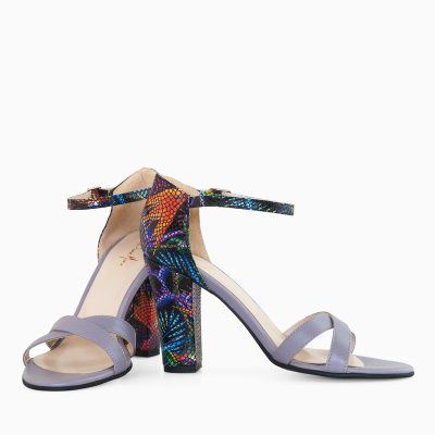 Sandale dama lila Glory D7