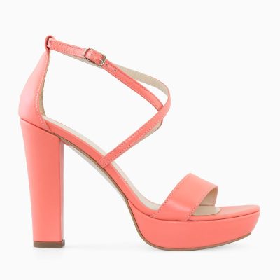 Sandale dama Olivy corai D7