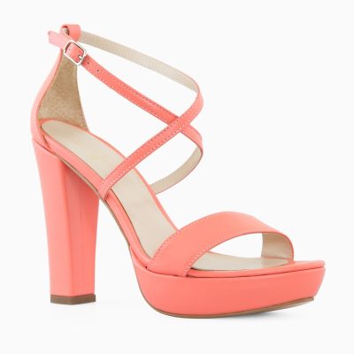 Sandale dama Olivy corai D7