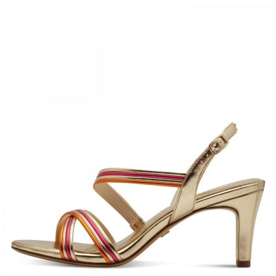 Sandale dama aurii Tamy