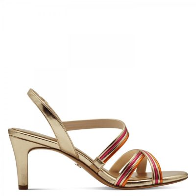 Sandale dama aurii Tamy