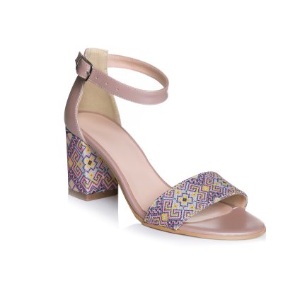 Sandale Ilinca din piele naturala L71