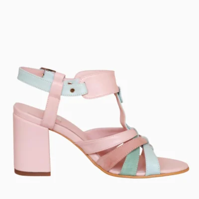 Sandale piele la comanda Eleonora D15