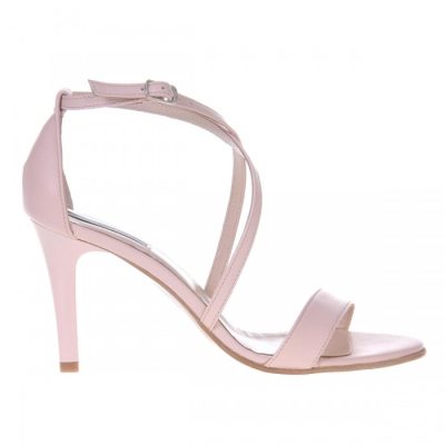 Sandale nude piele naturala Maddy S15