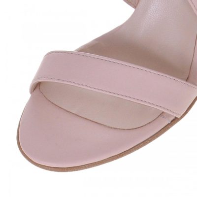 Sandale nude piele naturala Maddy S15