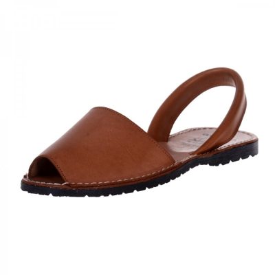 Sandale piele Avarca maro