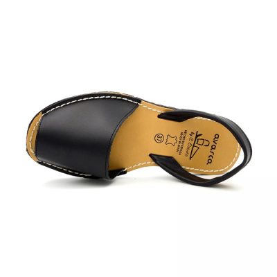 Sandale piele Avarca negre
