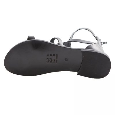 Sandale piele dama Giorgia, negre