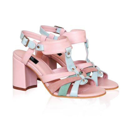 Sandale piele la comanda Eleonora D15