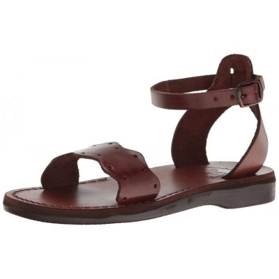 Sandale romane piele Nero Maro