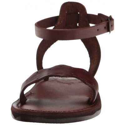 Sandale romane piele Nero Maro