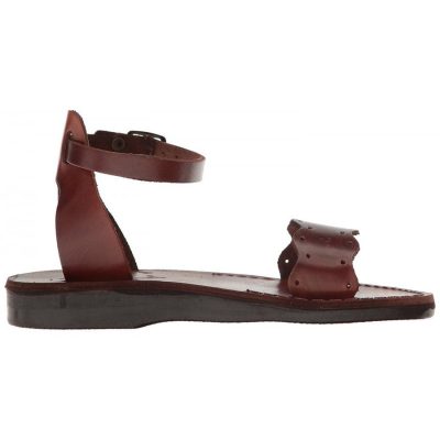 Sandale romane piele Nero Maro