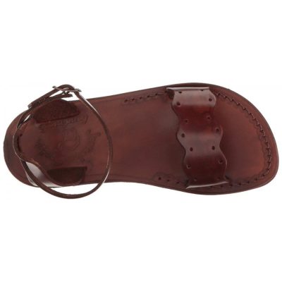 Sandale romane piele Nero Maro