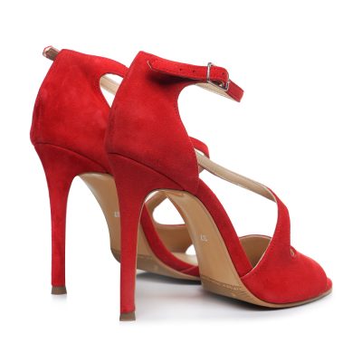 Sandale rosii la comanda SORE L11