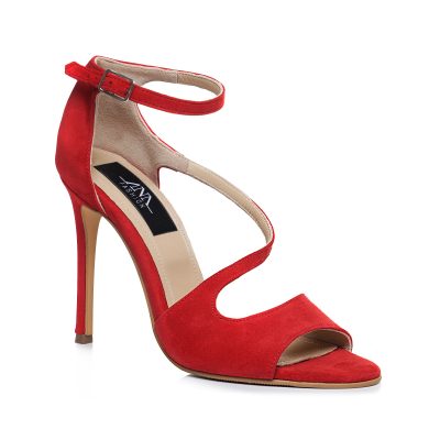 Sandale rosii la comanda SORE L11