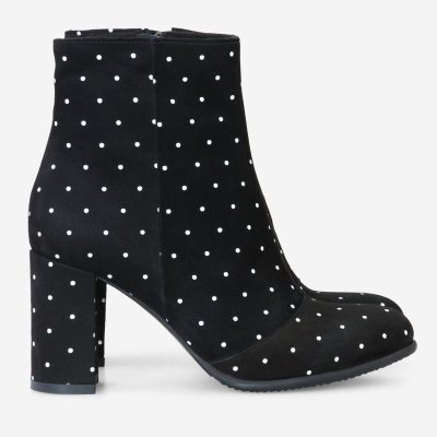 Botine piele STARS D01
