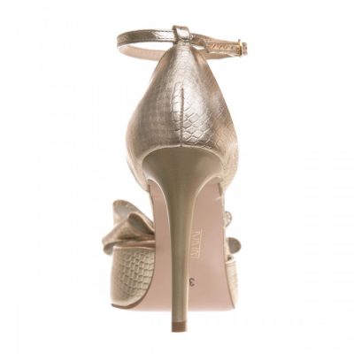 Stiletto la comanda Snake auriu Gina S11