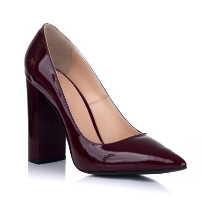 Pantofi Stiletto GLAM bordo lac S1