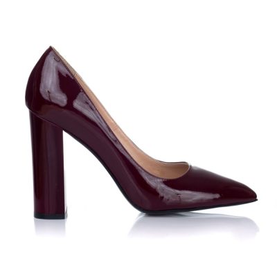 Pantofi Stiletto GLAM bordo lac S1