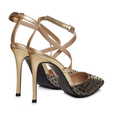 Stiletto piele la comanda Story L17