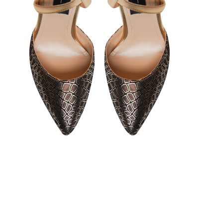 Stiletto piele la comanda Story L17