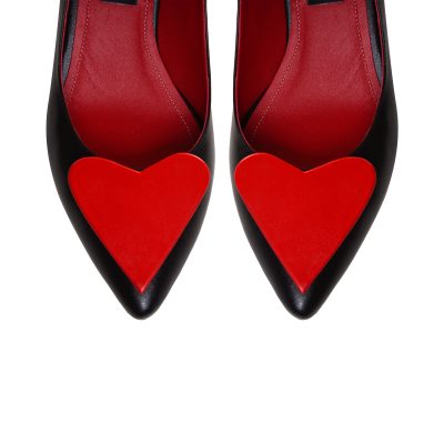 Stiletto negru la comanda Zora L10