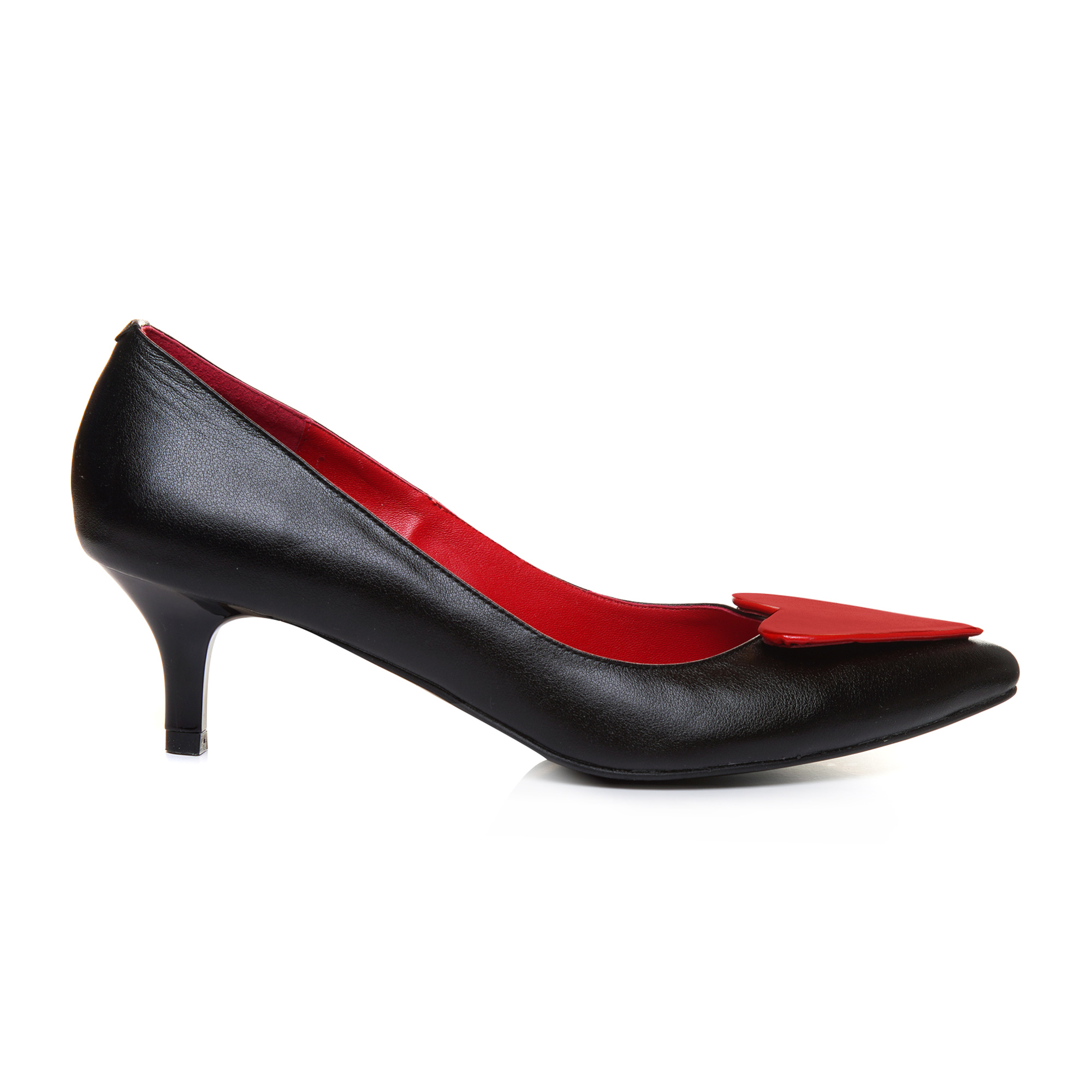 Stiletto negru la comanda Zora L10