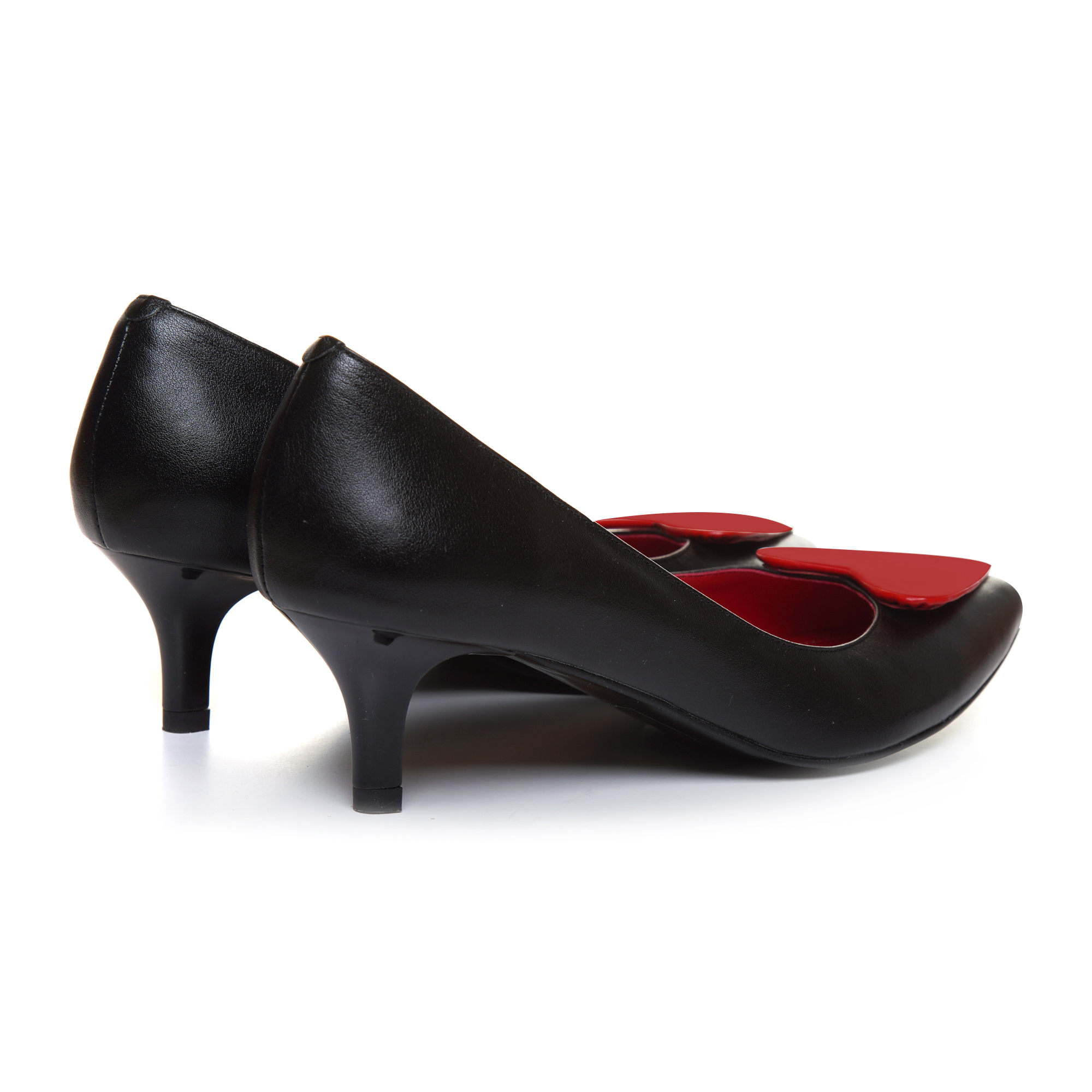 Stiletto negru la comanda Zora L10
