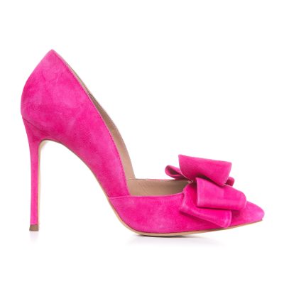 Stiletto piele la comanda fuchsia Mabel L33
