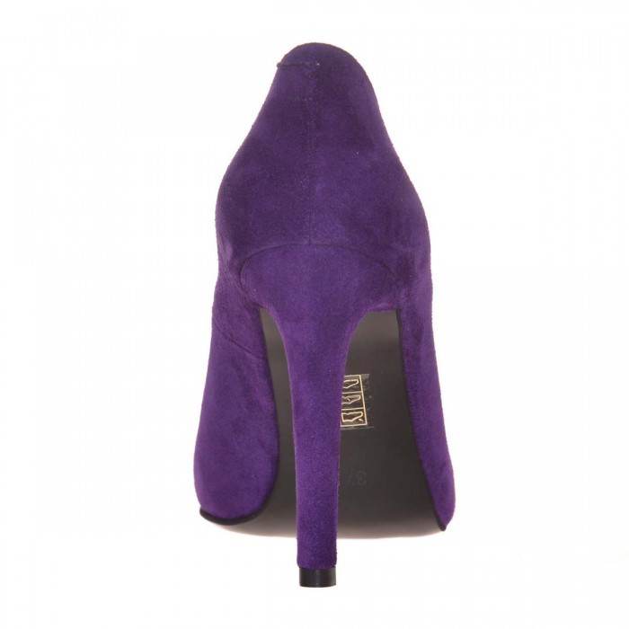Pantofi piele Stiletto Teo S07
