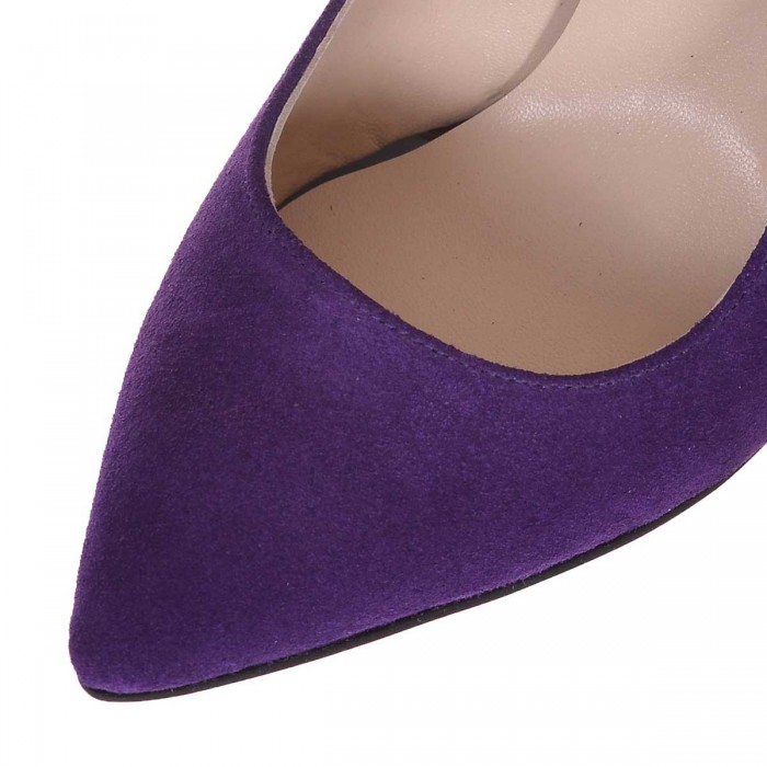 Pantofi piele Stiletto Teo S07