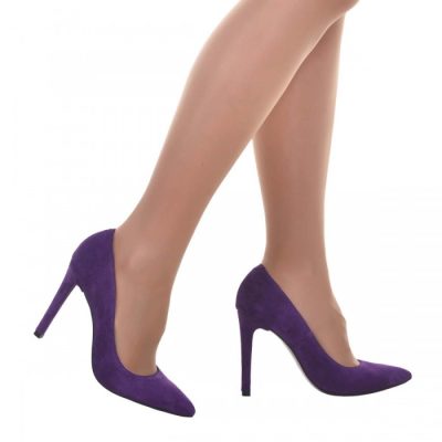 Pantofi piele Stiletto Teo S07