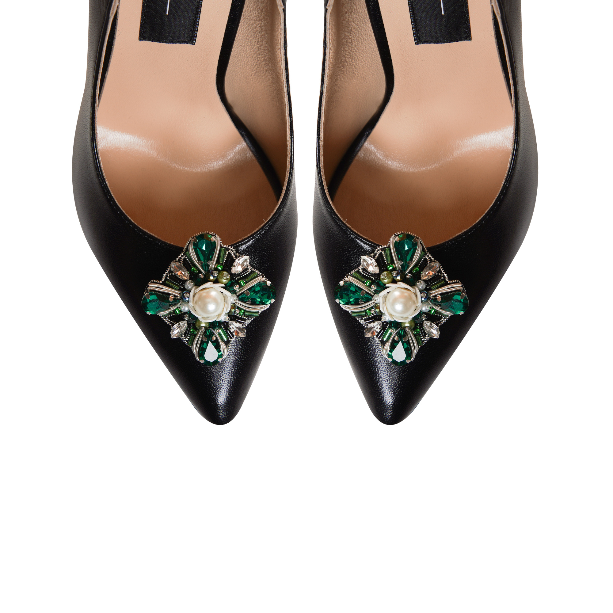 Stiletto negru la comanda cu accesoriu detasabil VS 101