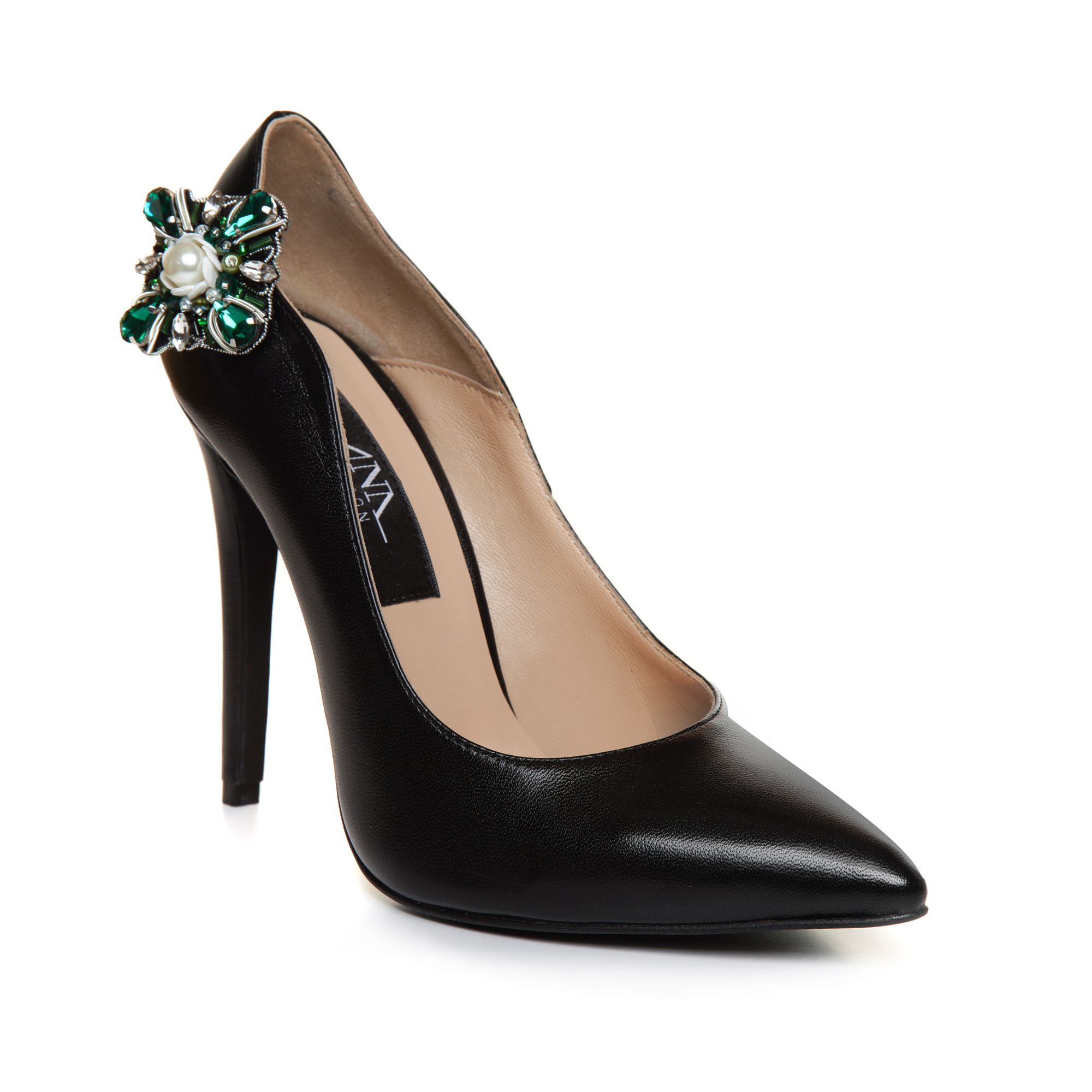 Stiletto negru la comanda cu accesoriu detasabil VS 101
