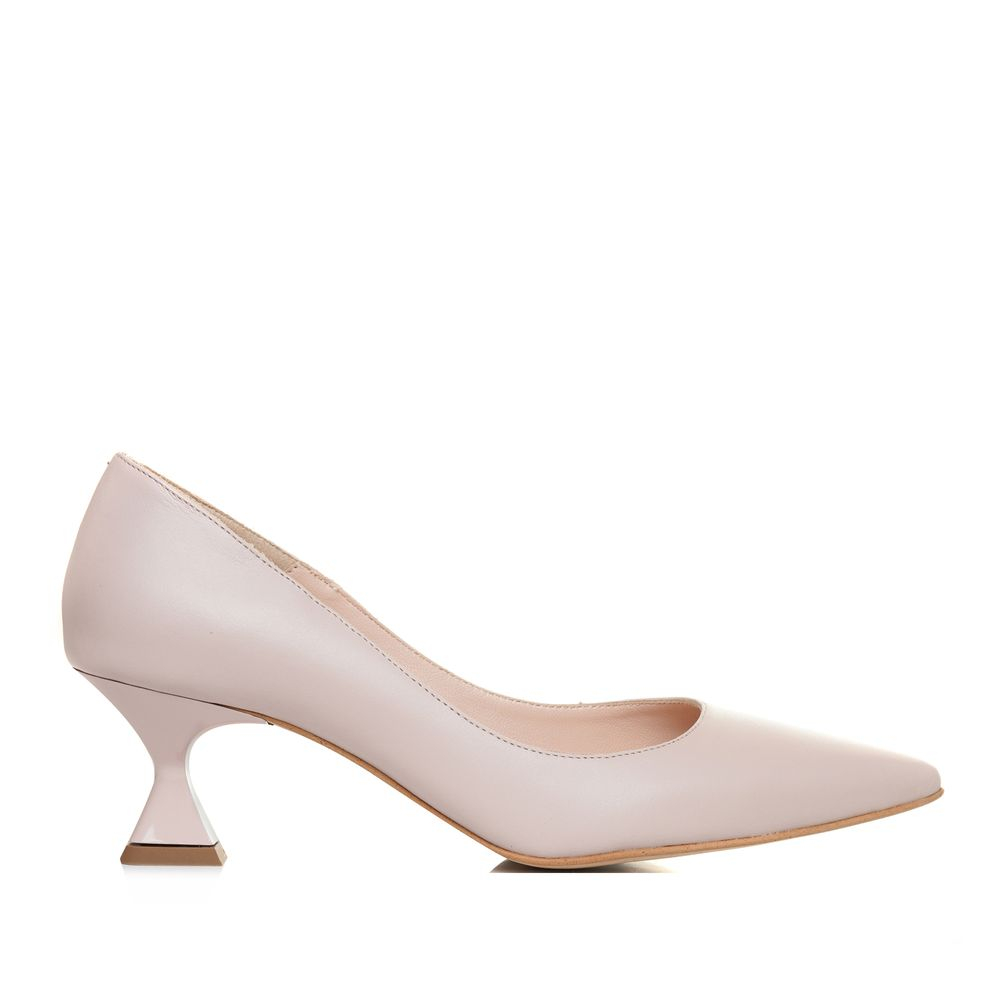 Stiletto nude piele naturala la comanda LUNA VS7