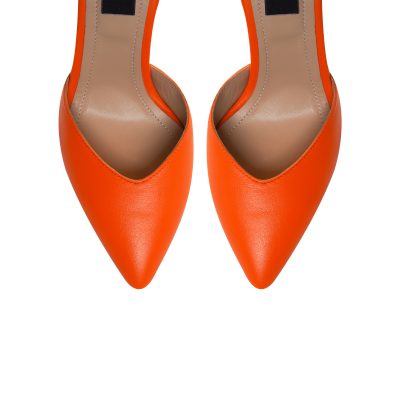 Stiletto portocaliu la comanda LOU L11