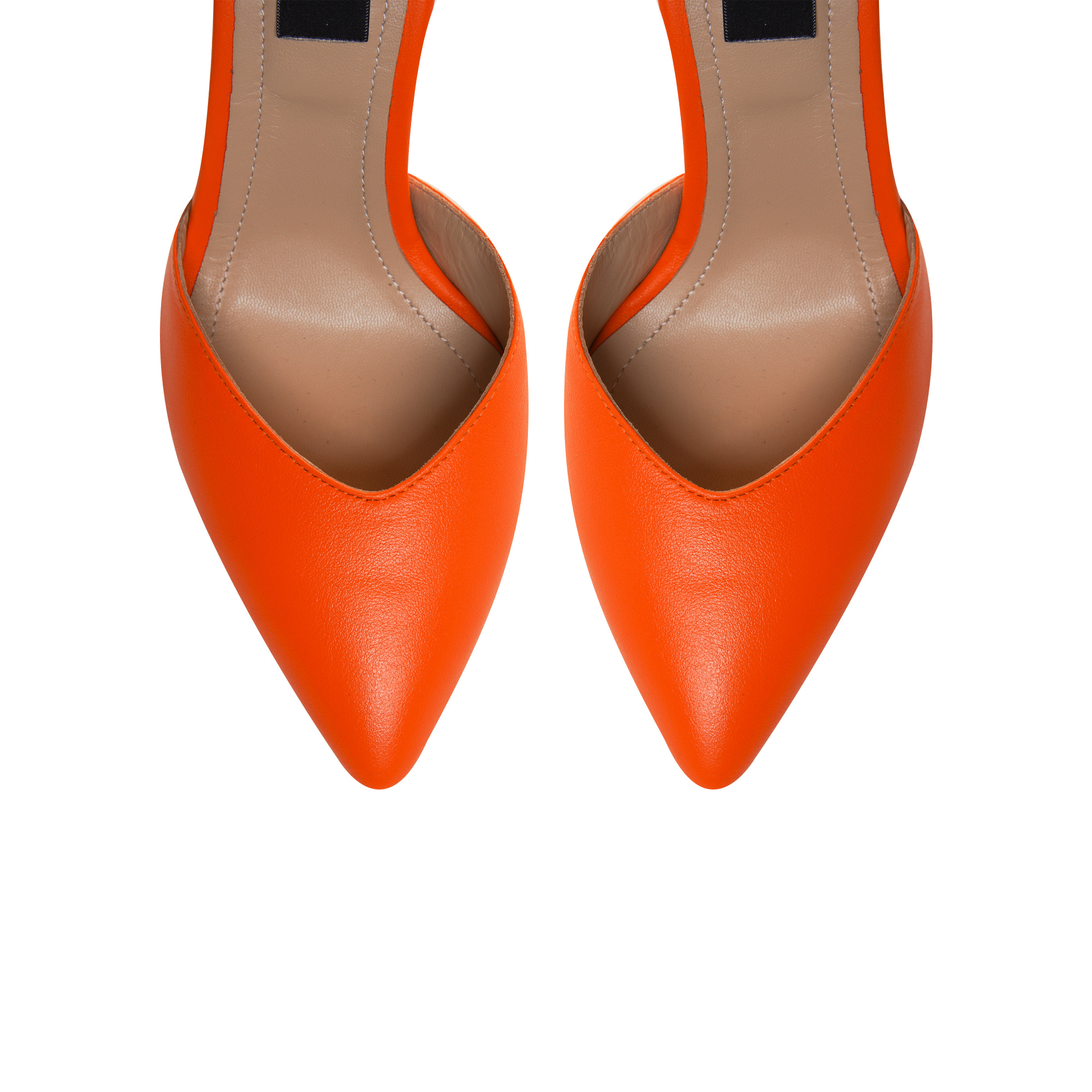Stiletto portocaliu la comanda LOU L11