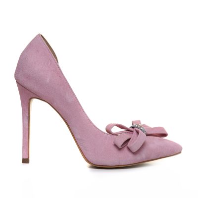 Stiletto rose la comanda piele ZURI L55