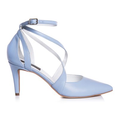 Stiletto bleu la comanda Aja VS 77