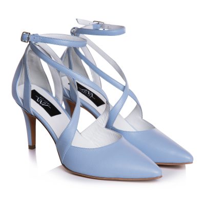 Stiletto bleu la comanda Aja VS 77