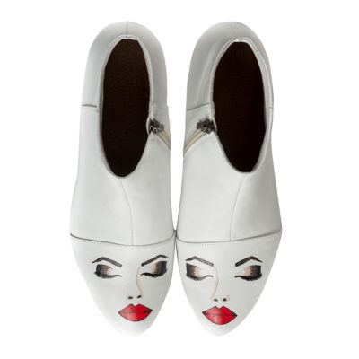 Ghete dama Fashion Eyes Pictate Manual